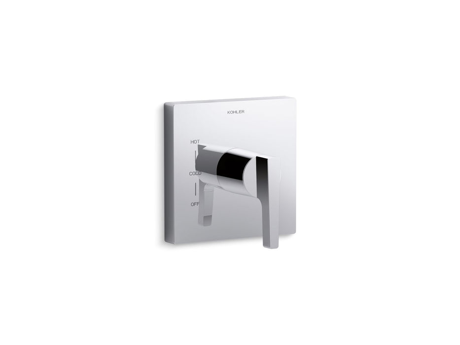 KOHLER K-TS99761-4 Honesty Rite-Temp valve trim, polished chrome