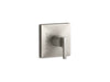 KOHLER K-TS99761-4 Honesty Rite-Temp valve trim, vibrant brushed nickel