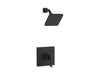 KOHLER K-TS99764-4 Honesty Rite-Temp shower trim kit, 2.5 gpm, matte black