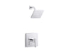 KOHLER K-TS99764-4 Honesty Rite-Temp shower trim kit, 2.5 gpm, polished chrome