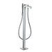 AXOR Citterio Freestanding Tub Filler Trim with 1.75 GPM Handshower