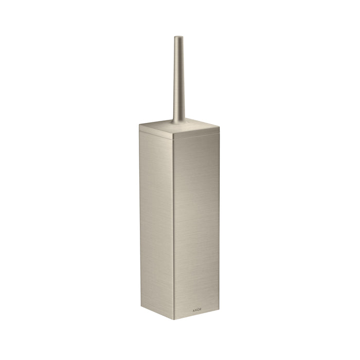 AXOR Universal Rectangular Toilet Brush Holder, Wall-Mounted
