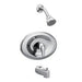 Moen L2369EP Chateau Posi-Temp Tub/Shower with Lever Handle in Chrome