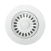 BLANCO 441091 Decorative Basket Strainer - White