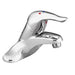 Moen L4605 Chateau 4 In. Centerset Single Handle Low-Arc Bathroom Faucet without Drain Assembly in Chrome