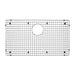 BLANCO 221018 Stainless Steel Bottom Sinks Grid for Precision Super Single Sinks