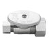 Oatey 4755PCLF 5/8" Compression x 3/8" Compression 1/4-Turn Straight Water Stop Valve