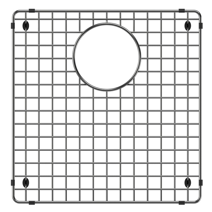 BLANCO Stainless Steel Sink Grid for Liven 60/40 Sink - Large Bowl - Stainless Steel