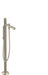 AXOR Uno Freestanding Tub Filler Trim with Zero Handle and 1.75 GPM Handshower