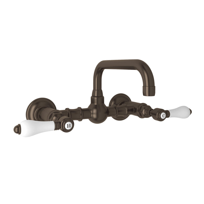 ROHL A1423 Acqui® Wall Mount Bridge Lavatory Faucet With U-Spout