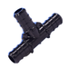1/2" Plastic PEX Crimp Tee