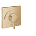 hansgrohe Ecostat Square Pressure Balance Trim
