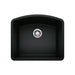 BLANCO 442906 Diamond Single Bowl Kitchen Sink - Coal Black