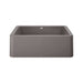 BLANCO 401778 Ikon 30" Apron Single Bowl Farmhouse Sink - Metallic Gray