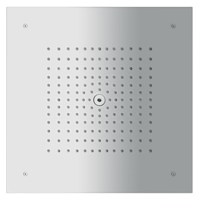 hansgrohe Raindance E Showerhead 400 Square 1-Jet Trim, 2.5 GPM