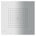 hansgrohe Raindance E Showerhead 400 Square 1-Jet Trim, 2.5 GPM
