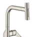 AXOR Citterio Kitchen Faucet Select 2-Spray Pull-Out, 1.75 GPM