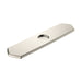hansgrohe Locarno Base Plate for Single-Hole Kitchen Faucets, 10"
