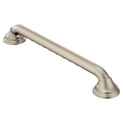 Moen LR8716D3 Brushed nickel 16" designer grab bar