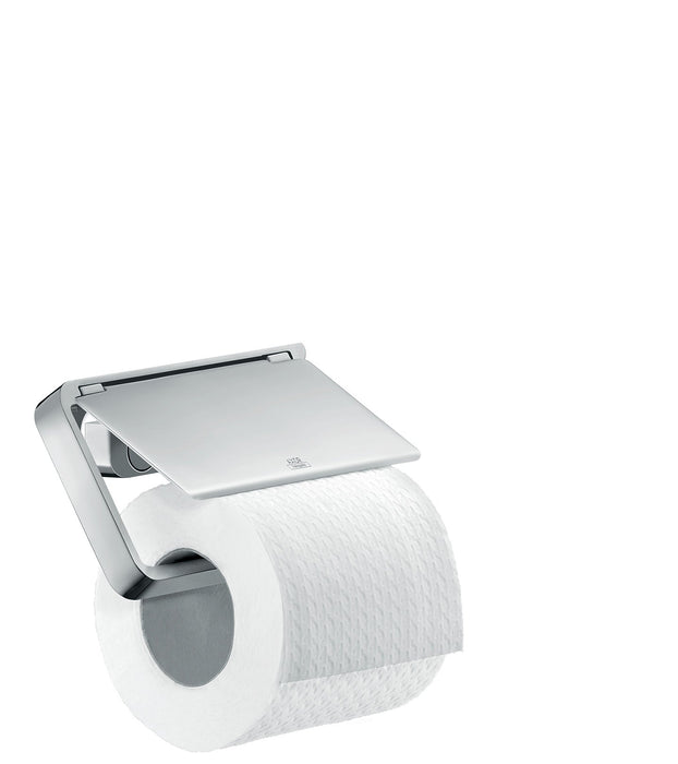 AXOR Universal SoftSquare Toilet Paper Holder with Cover