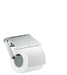 AXOR Universal SoftSquare Toilet Paper Holder with Cover