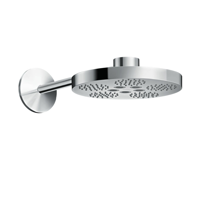 AXOR ONE Showerhead 280 2-Jet with Showerarm Trim, 1.75 GPM