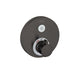 hansgrohe ShowerSelect S Thermostatic Trim for 1 Function, Round