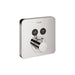 AXOR ShowerSelect Thermostatic Trim SoftCube for 2 Functions