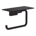 hansgrohe AddStoris Toilet Paper Holder with Shelf