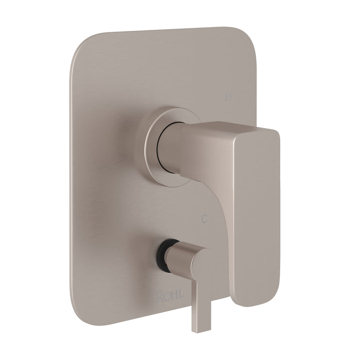 ROHL CU210N Quartile 1/2" Pressure Balance Trim With Diverter