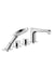 AXOR Citterio E 4-Hole Thermostatic Roman Tub Set Trim with 1.75 GPM Handshower