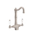 ROHL A1680 Acqui® Two Handle Bar/Food Prep Kitchen Faucet