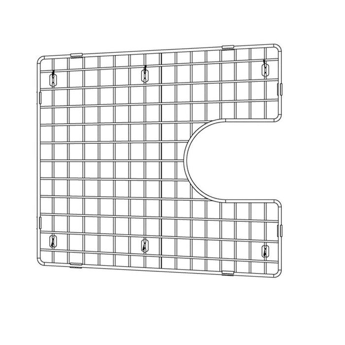 BLANCO 226828 Stainless Steel Bottom Grid for Large Bowl of Performa 60/40 Sinks