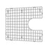 BLANCO 226828 Stainless Steel Bottom Grid for Large Bowl of Performa 60/40 Sinks