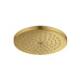 AXOR ShowerSolutions Showerhead 180 1-Jet Powder Rain, 1.75 GPM