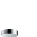 AXOR Citterio Showerhead 180 1-Jet, 2.5 GPM