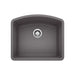 BLANCO 441468 Diamond Single Bowl Kitchen Sink - Cinder