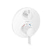 hansgrohe Ecostat S Thermostatic Trim with Volume Control
