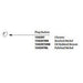 Moen Weymouth 154297 Slide Bar_End Cap