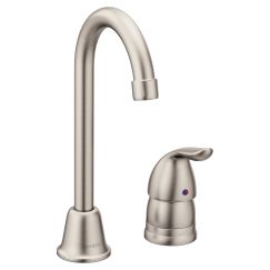 Moen 4904SRS Chateau One Handle Bar Faucet