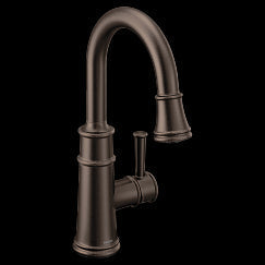 Moen Belfield 6260 One-Handle Pulldown Bar Faucet