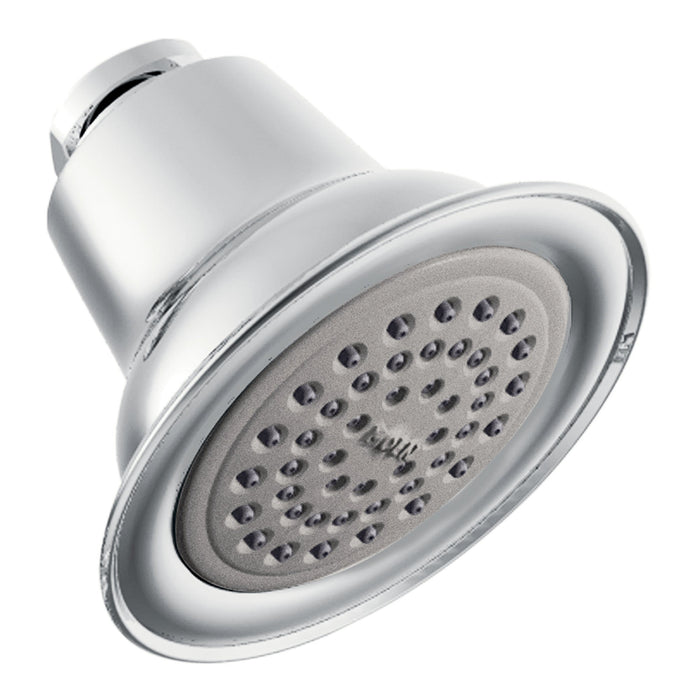 Moen 6303EP One-Function 3-1/2" Diameter Spray Head Eco-Performance Showerhead, chrome