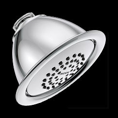 Moen 6371 One-Function 4" Diameter Spray Head Standard