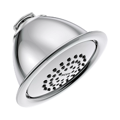 Moen 6371 One-Function 4" Diameter Spray Head Standard