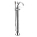 Moen Wynford 655 One-Handle Tub Filler Includes Hand Shower, chrome