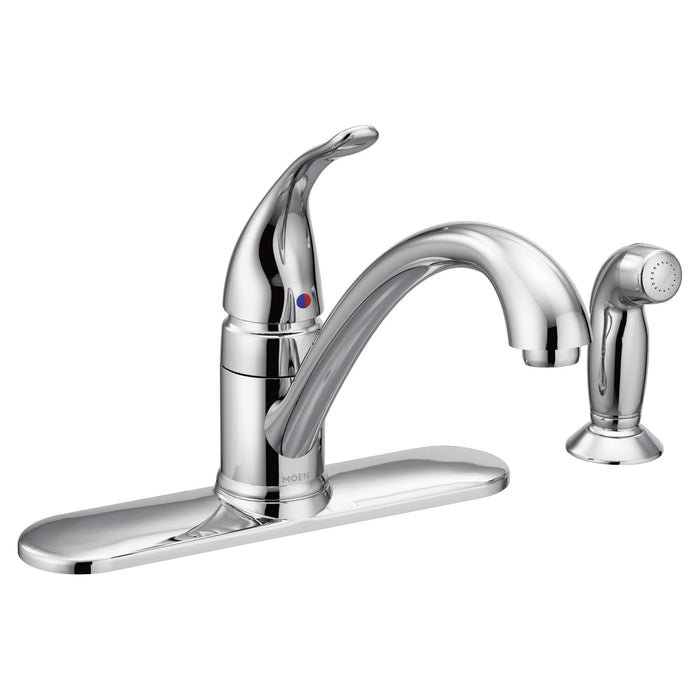 Moen Torrance 7082 One-Handle Kitchen Faucet