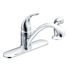 Moen Torrance 7082 One-Handle Kitchen Faucet