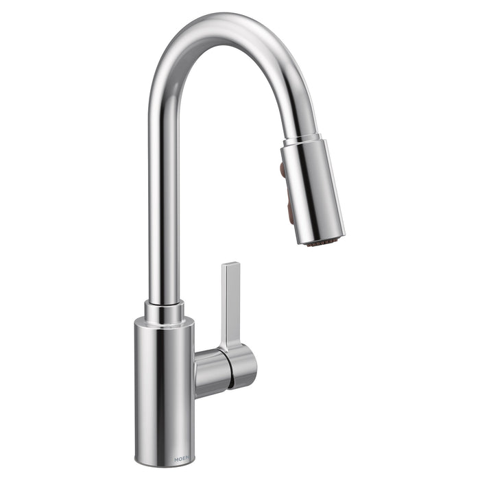 Moen Genta LX 7882 One-Handle Pulldown Kitchen Faucet