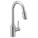 Moen Genta LX 7882 One-Handle Pulldown Kitchen Faucet