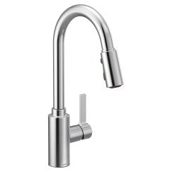 Moen Genta LX 7882 One-Handle Pulldown Kitchen Faucet